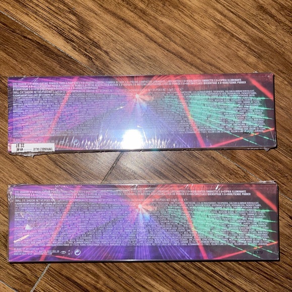 Mac raver girl eyeshadow palette - Picture 4 of 5